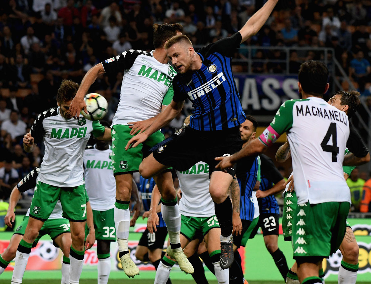 Soi kèo Inter vs Sassuolo