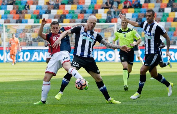 Soi kèo Udinese vs Genoa