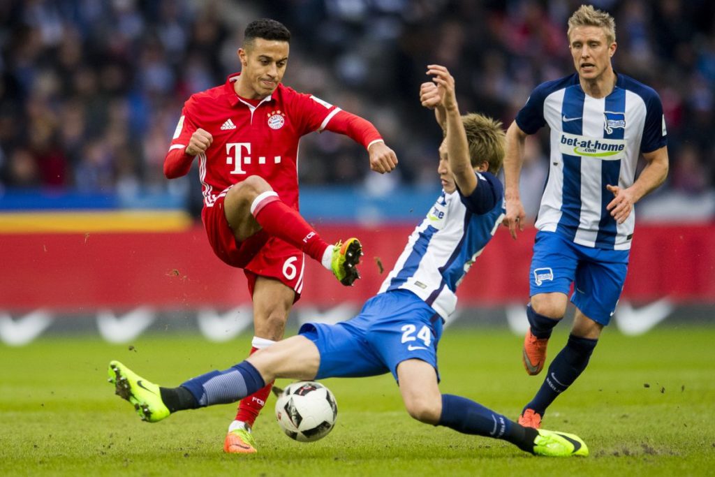 Soi kèo, dự đoán Bayern vs Hertha Berlin