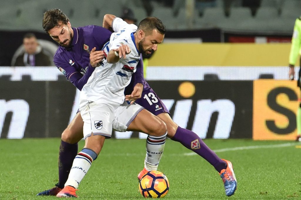 Soi kèo Fiorentina vs Sampdoria
