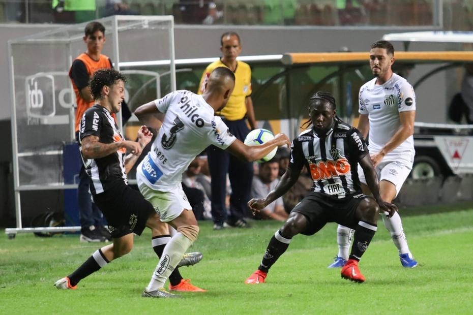 Soi kèo Santos vs Atletico Mineiro