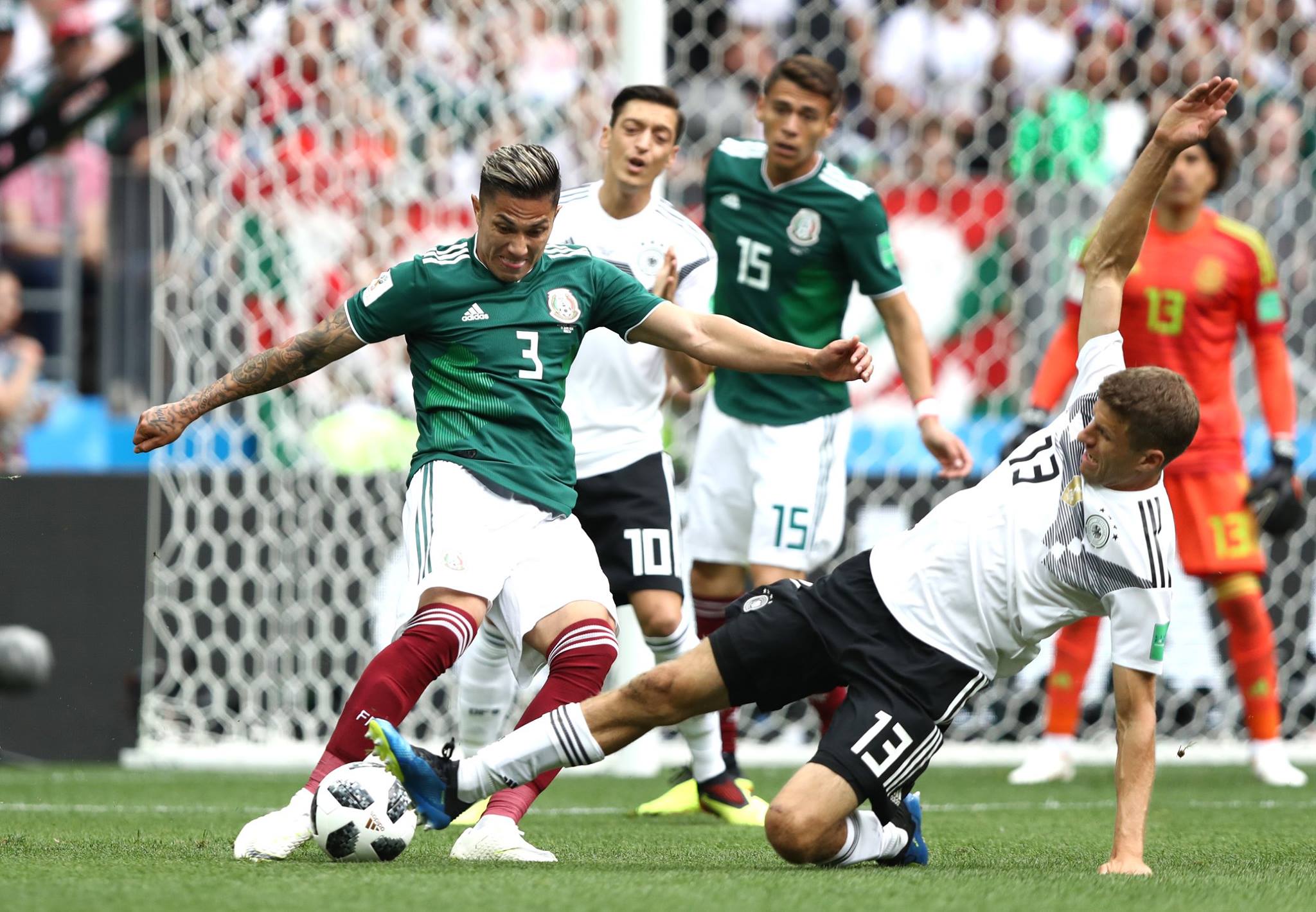 Soi kèo Mexico vs Algeria