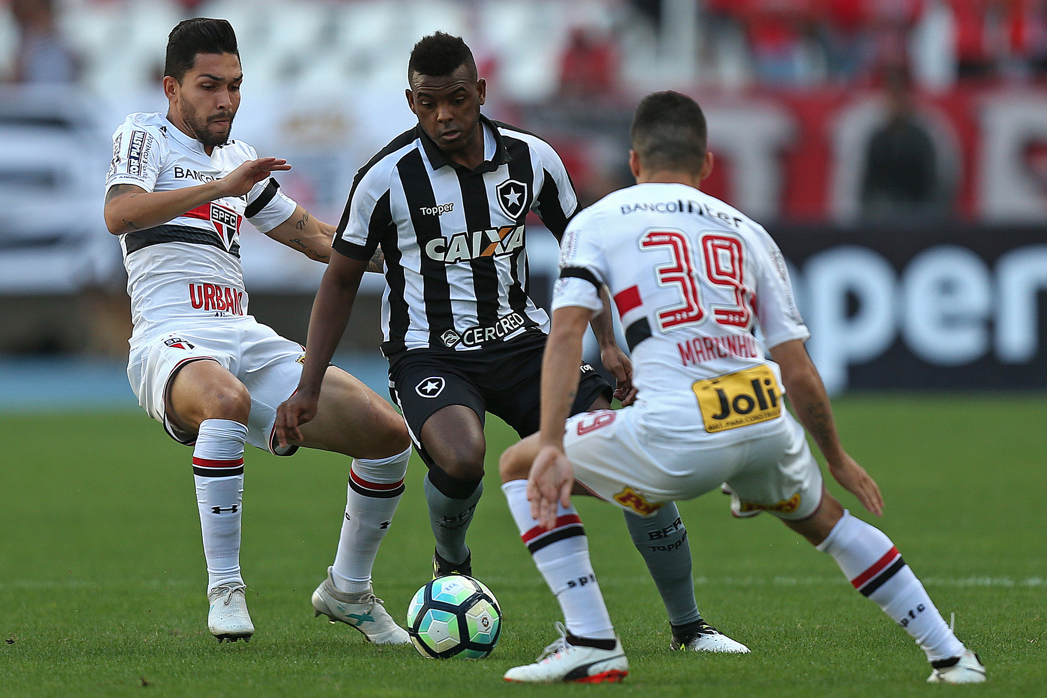 Soi kèo, dự đoán Botafogo vs Sao Paulo 