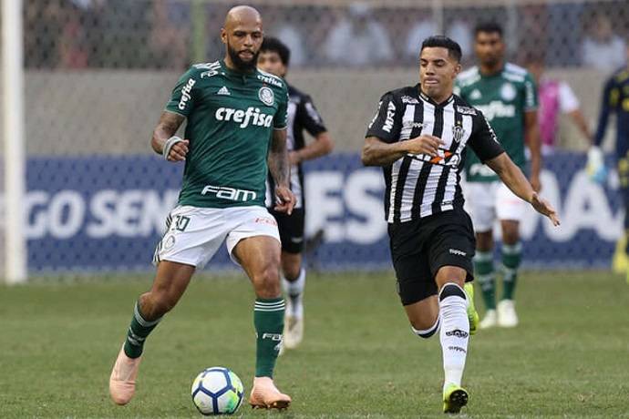 Soi kèo Atletico Mineiro vs Palmeiras